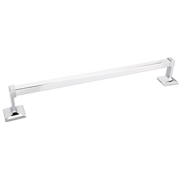 Elements Bridgeport Polished Chrome 18" Single Towel Bar - Retail Packaged 2PK BHE1-03PC-R - main